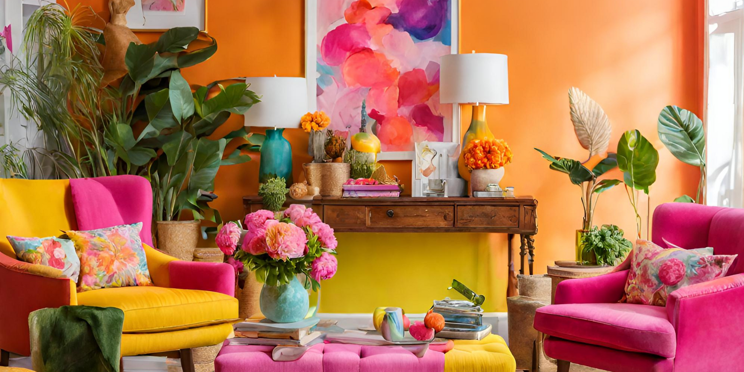 Embrace joyful living: discover the vibrant world of dopamine decor trends in home design