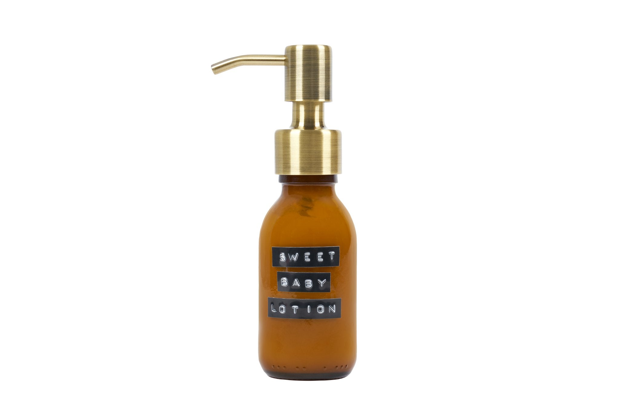 Sweet baby lotion amber/brass 100ml