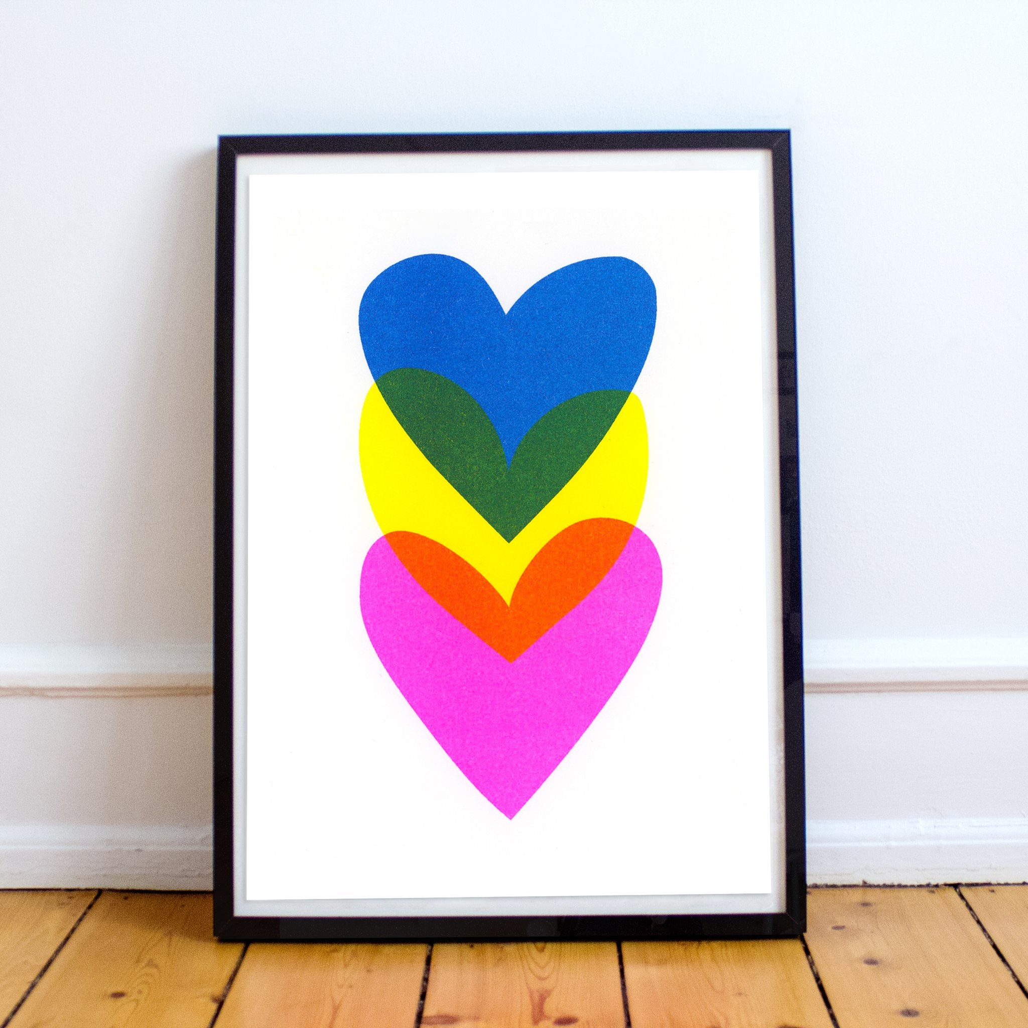Artprint Poster Hearts