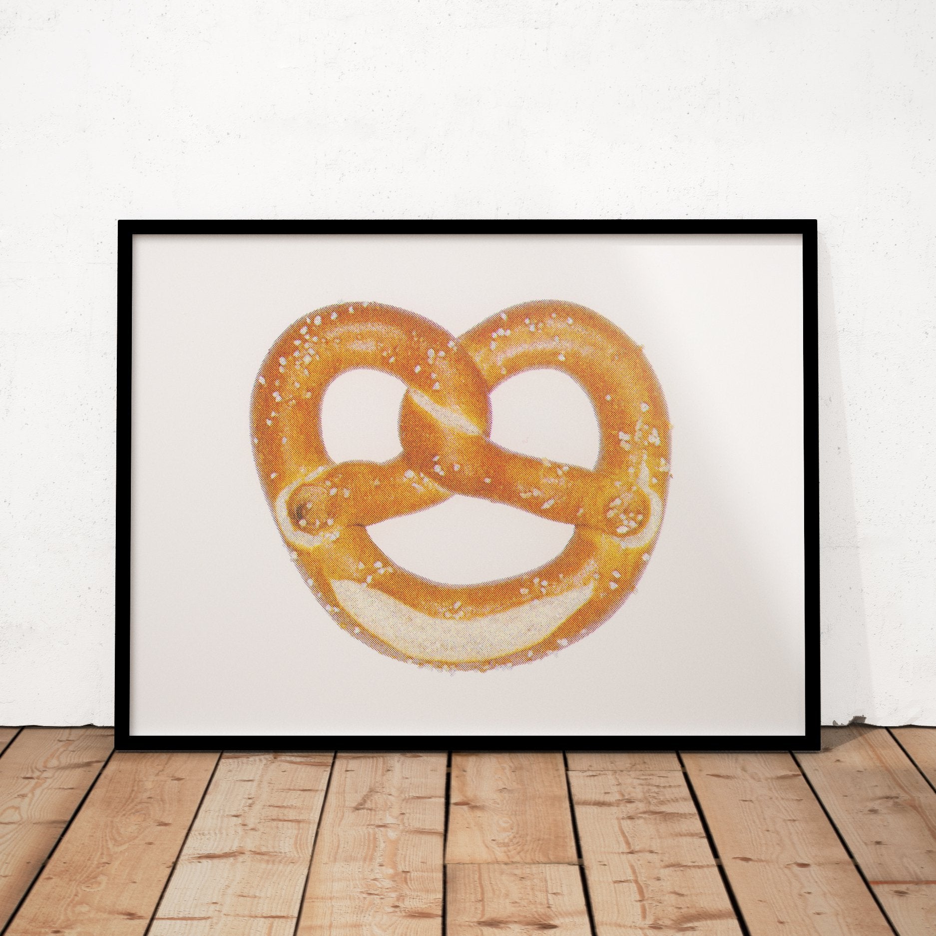 Artprint poster pretzel
