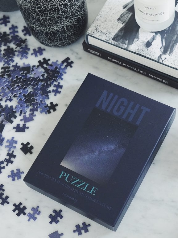 Printworks Puzzle - Night