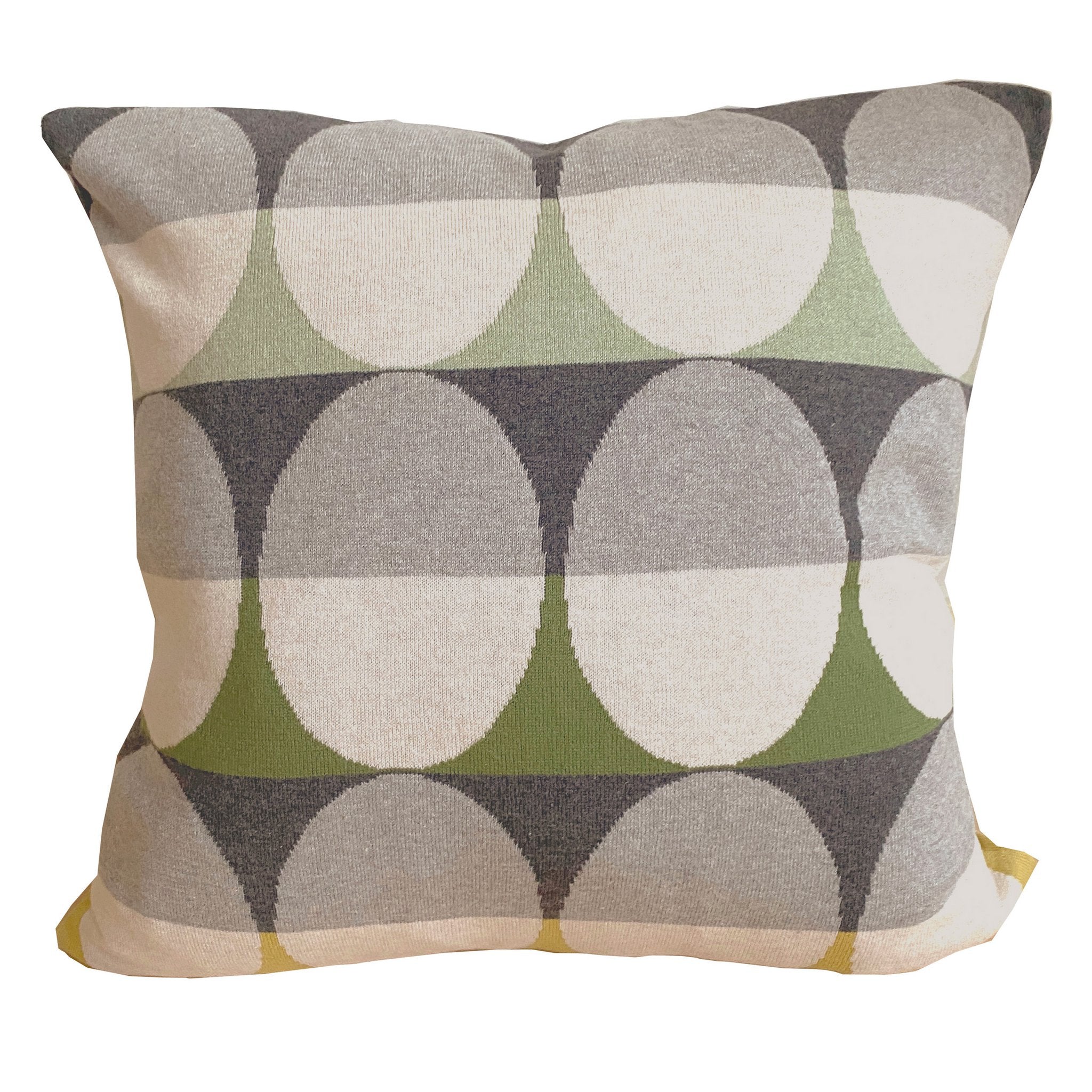 Olivia pillow-cover green
