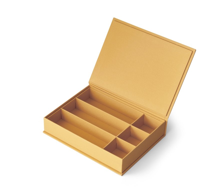 Printworks Storage box - Precious Things - Yellow