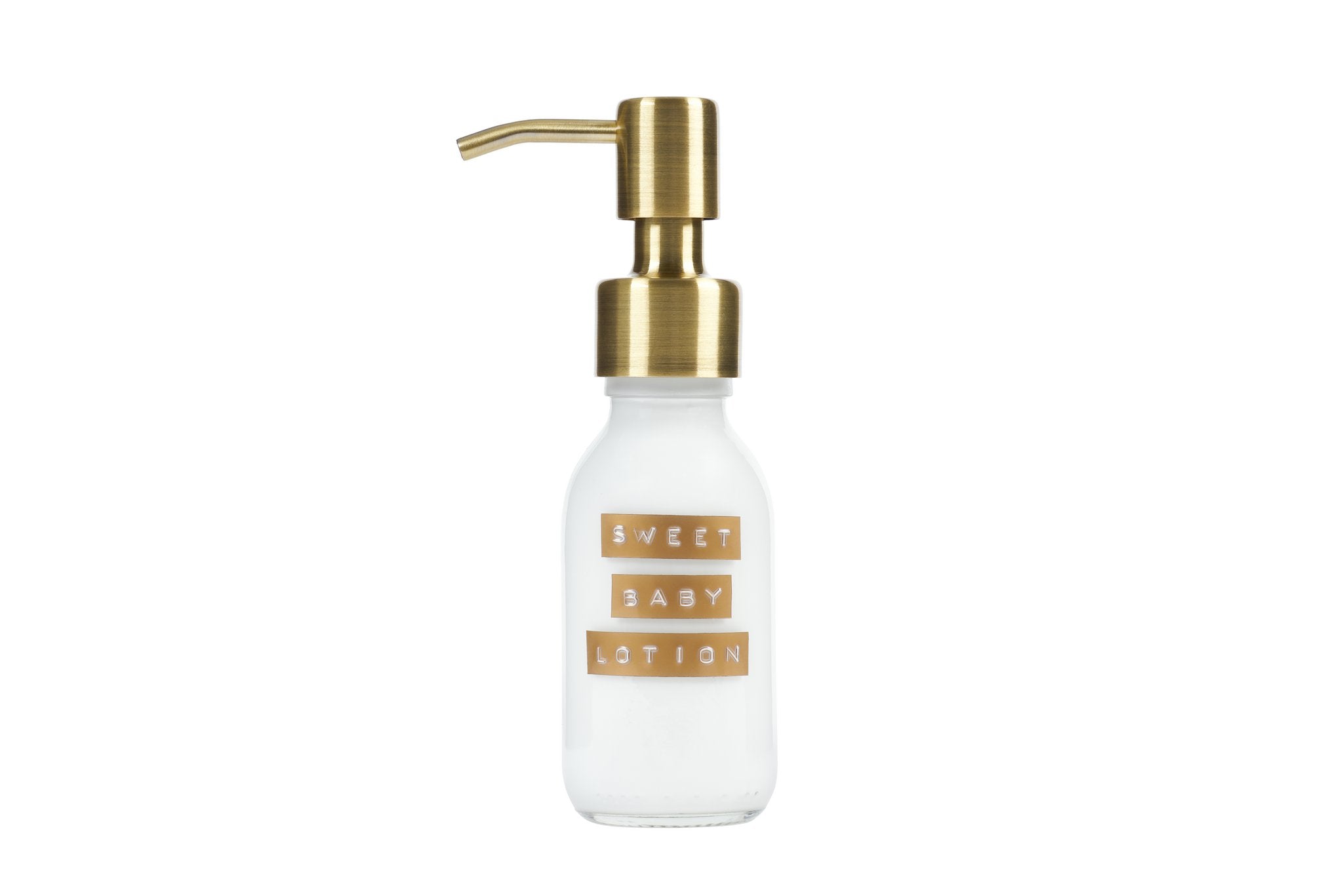 Sweet baby lotion clear/brass 100ml