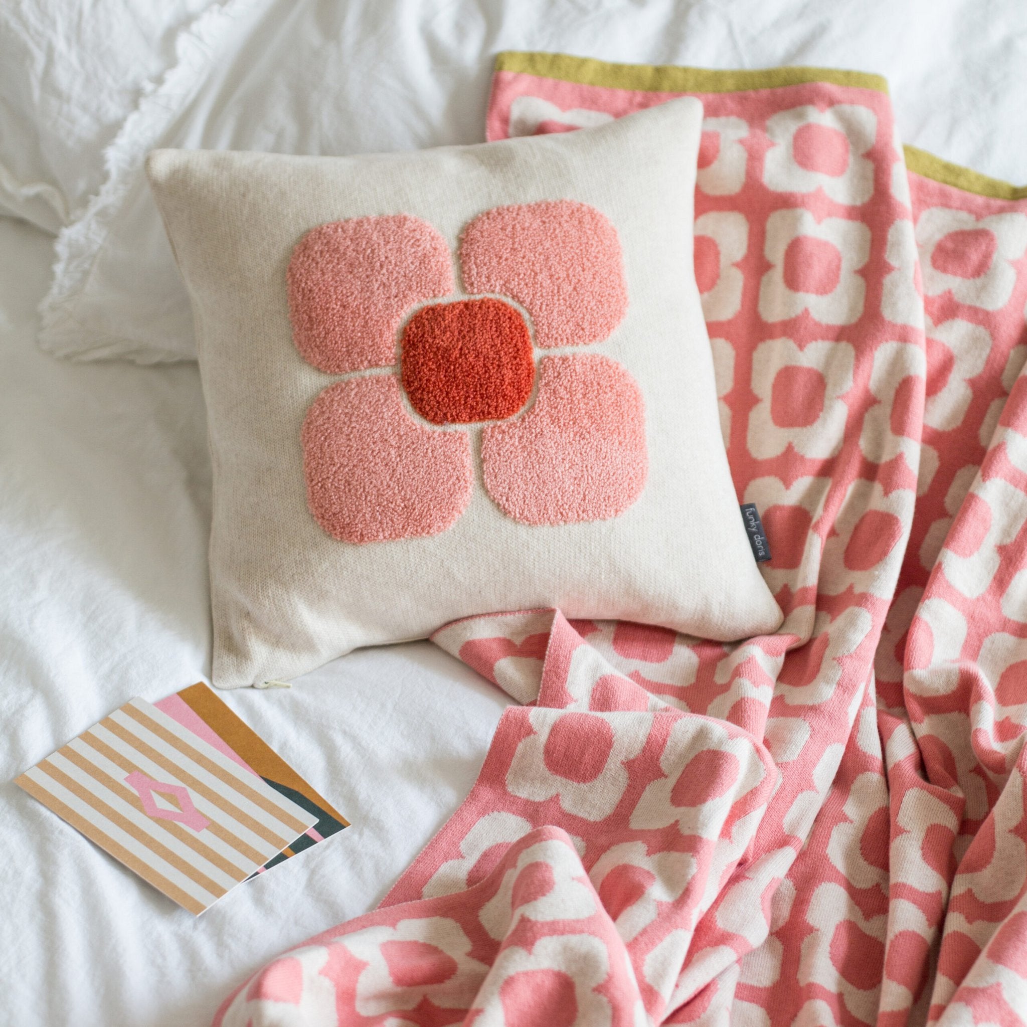 Doris Blanket Pink
