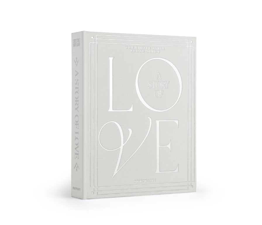 Printworks Wedding Album - A Story of Love