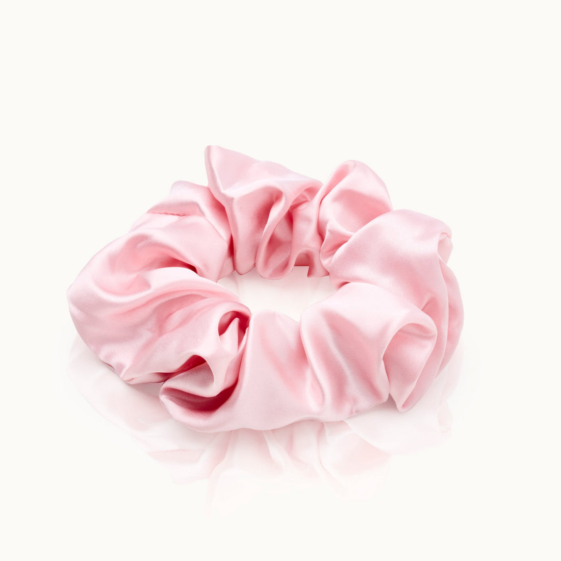 Scrunchie Silk XL Rose