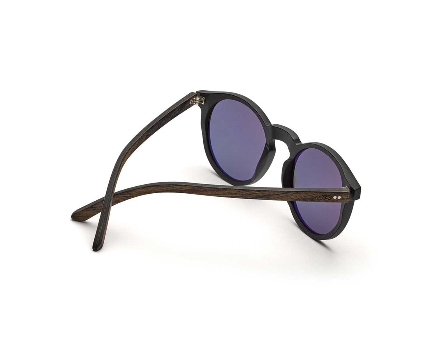 Lukas - Wooden Sunglasses - Walnut