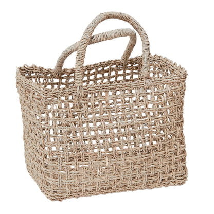 Shopping Bag | Beach Bag MOYO made from Woven Seagrass (2 sizes)