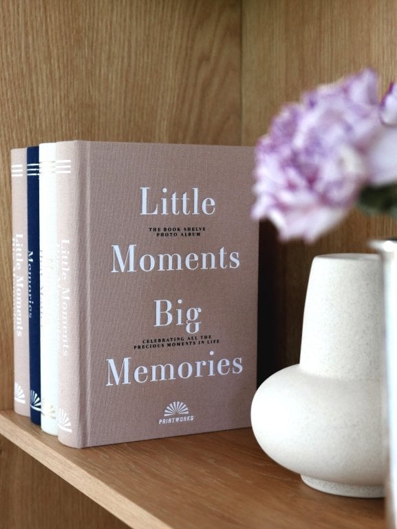 Printworks Bookshelf Album - Little Moments Big Memories
