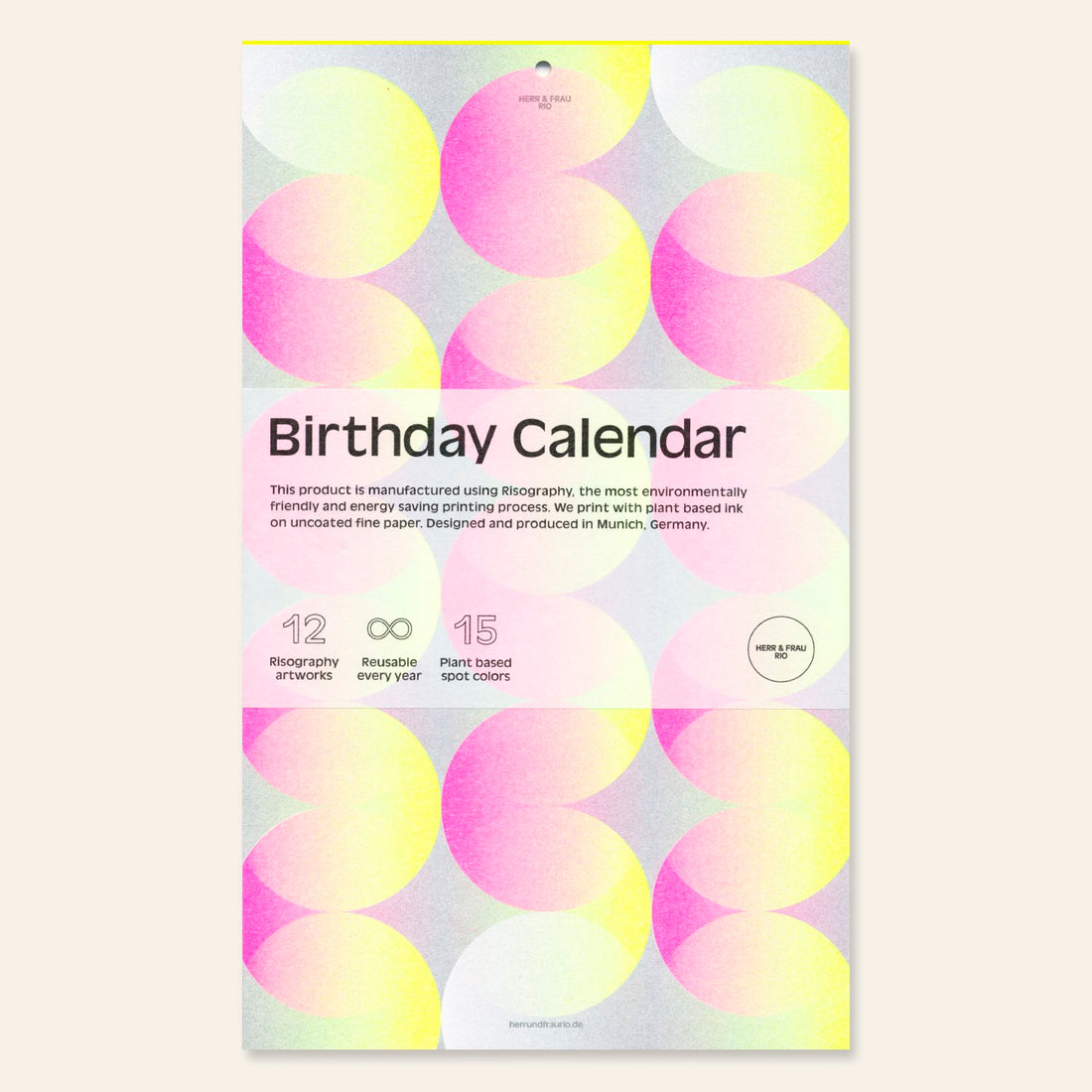 birthday calendar