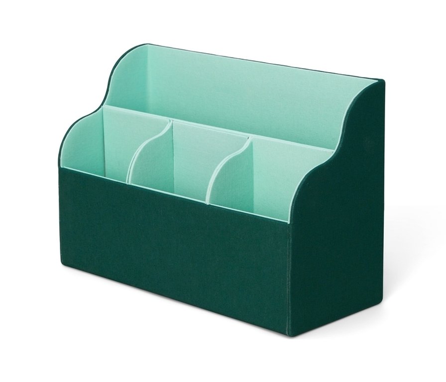 Printworks Desktop Organizer - Green/Turquoise